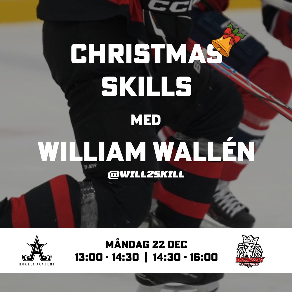 Christmas Skills med William Wallén